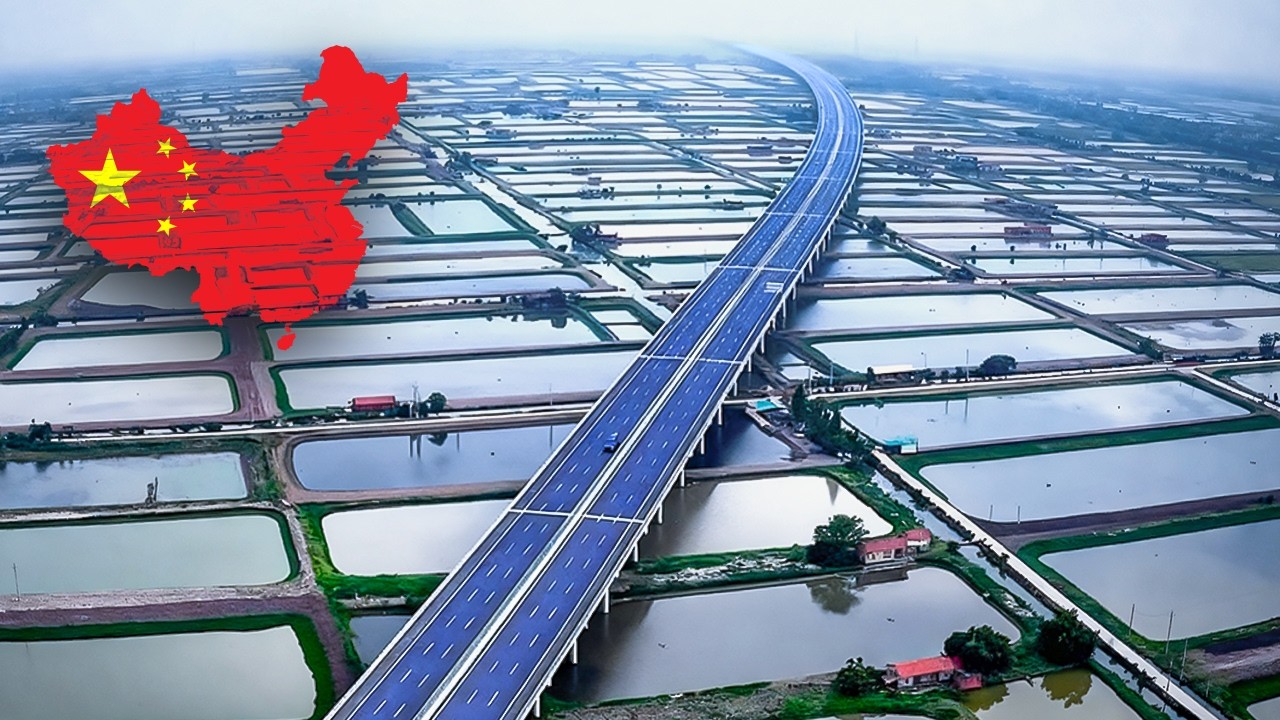 La Chine a Construit une Autoroute Sans Détruire les Terres