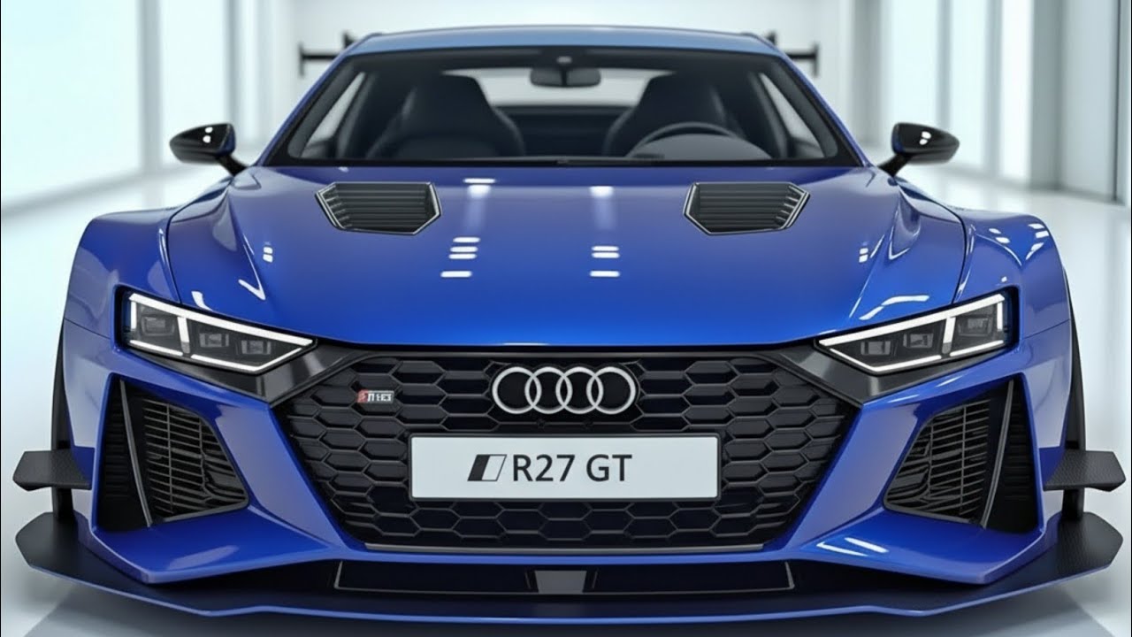 Audi Shocks the World 2027 R27 GT Officially Unveiled,😱