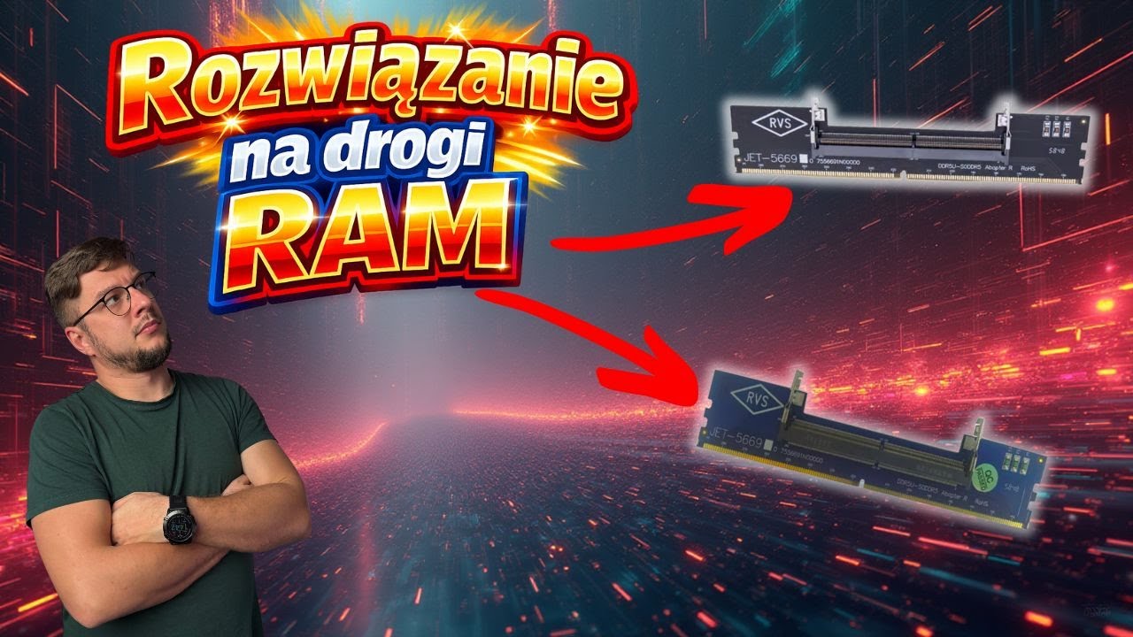 Jak zaoszczędzić kilkaset złotych na pamięciach DDR5 w 2026 roku