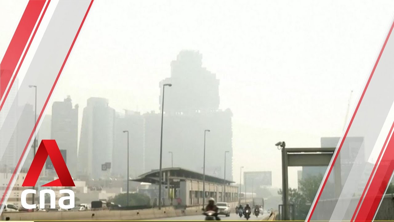 Thai government pledges to tackle air pollution in Bangkok and surrounding areas