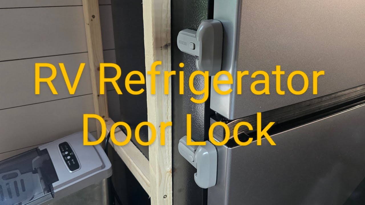 EUDEMON Child Proof Refrigerator/Fridge/Freezer Door Lock