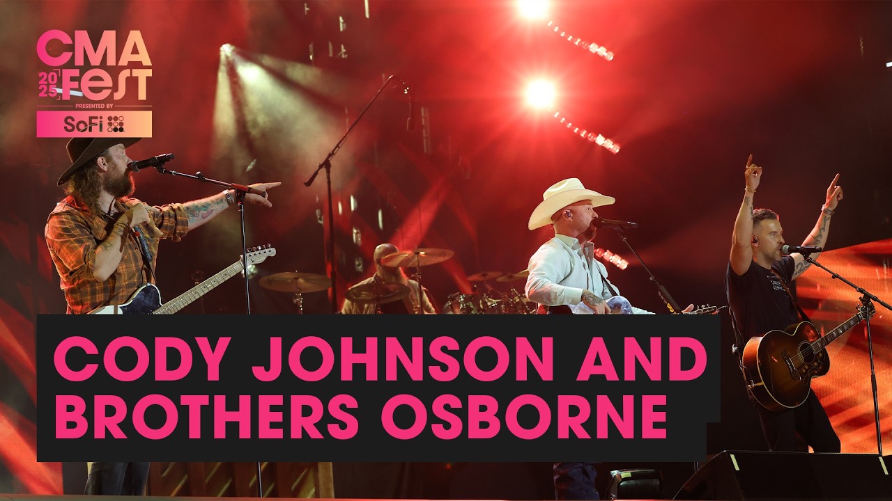 Cody Johnson feat. Brothers Osborne &ndash; &ldquo;Fool Proof&rdquo; | Live at CMA Fest 2026
