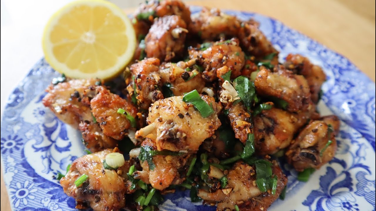 Salted Chilli Chicken (Gai Kau Prik Guer)