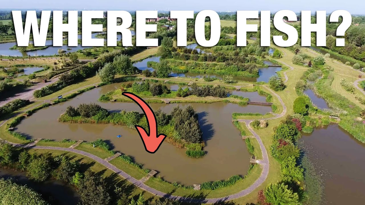 Where To Fish On Snake Lakes | Commercial Canals