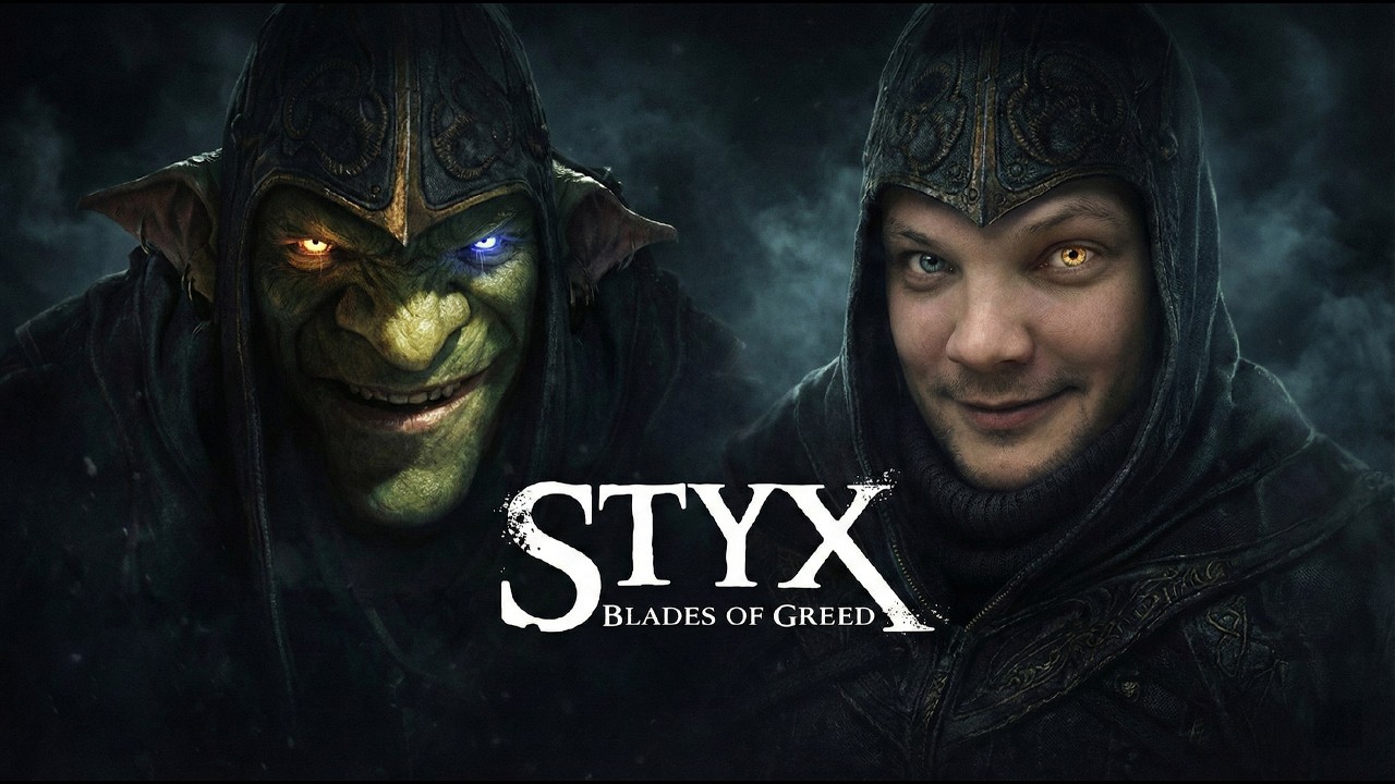 [ LIVE🔴] Стрим / Прямой эфир | ОХОТА ЗА КРИСТАЛАМИ | Styx: Blades of Greed | СЕРИЯ #2