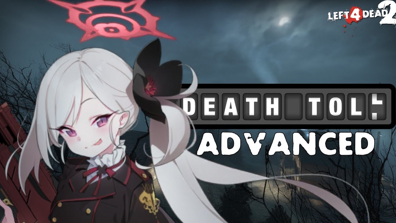 Aru, Kayoko, Mutsuki & Haruka Survive Death Toll – Advanced | L4D2 Mods