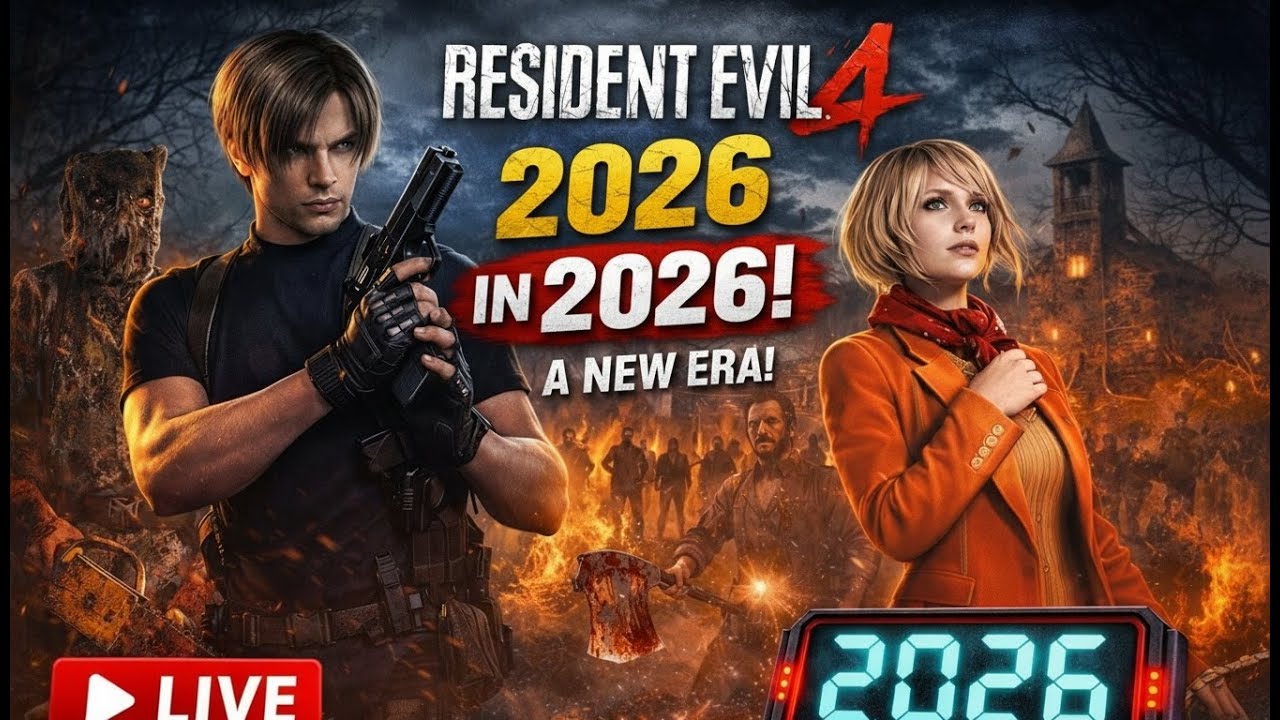 🔴 Resident Evil 4 (2005) | LIVE #4