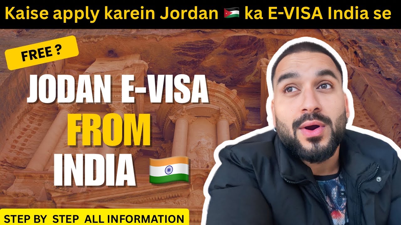 Jordan Visa for Indians 🇯🇴 | Jordan visa process | Step-by-Step Guide