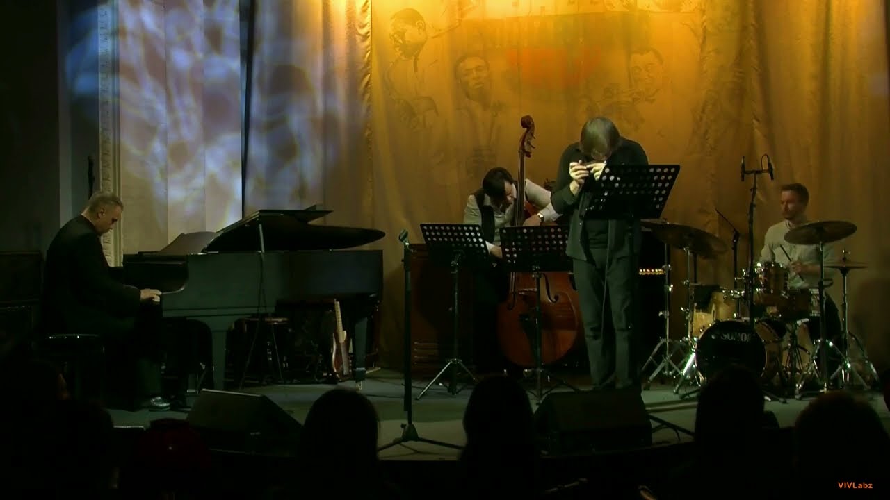 Квартет Алексея Самарина - Blue In Green (Miles Davis) | Jazz Philharmonic Hall