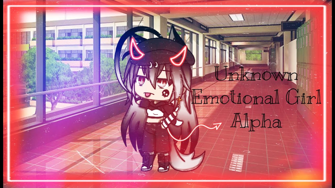 Uknown Emotional Girl Alpha ||GLMM|| (Gacha life mini movie ita)