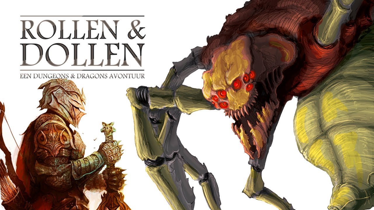 Dungeons & Dragons - Ons eerste avontuur