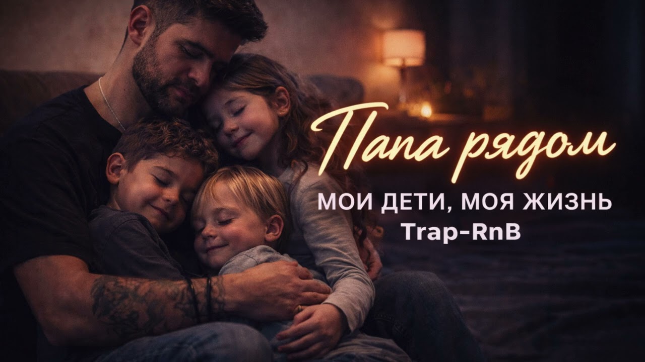 Папа рядом – Мои дети, моя жизнь #music #жизнь