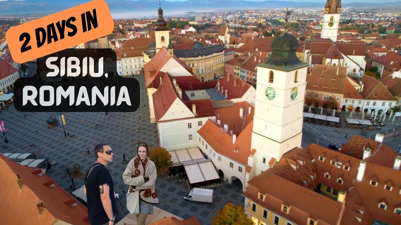 How to Spend 2 days in Sibiu, Romania! And, traditional Romanian Food!