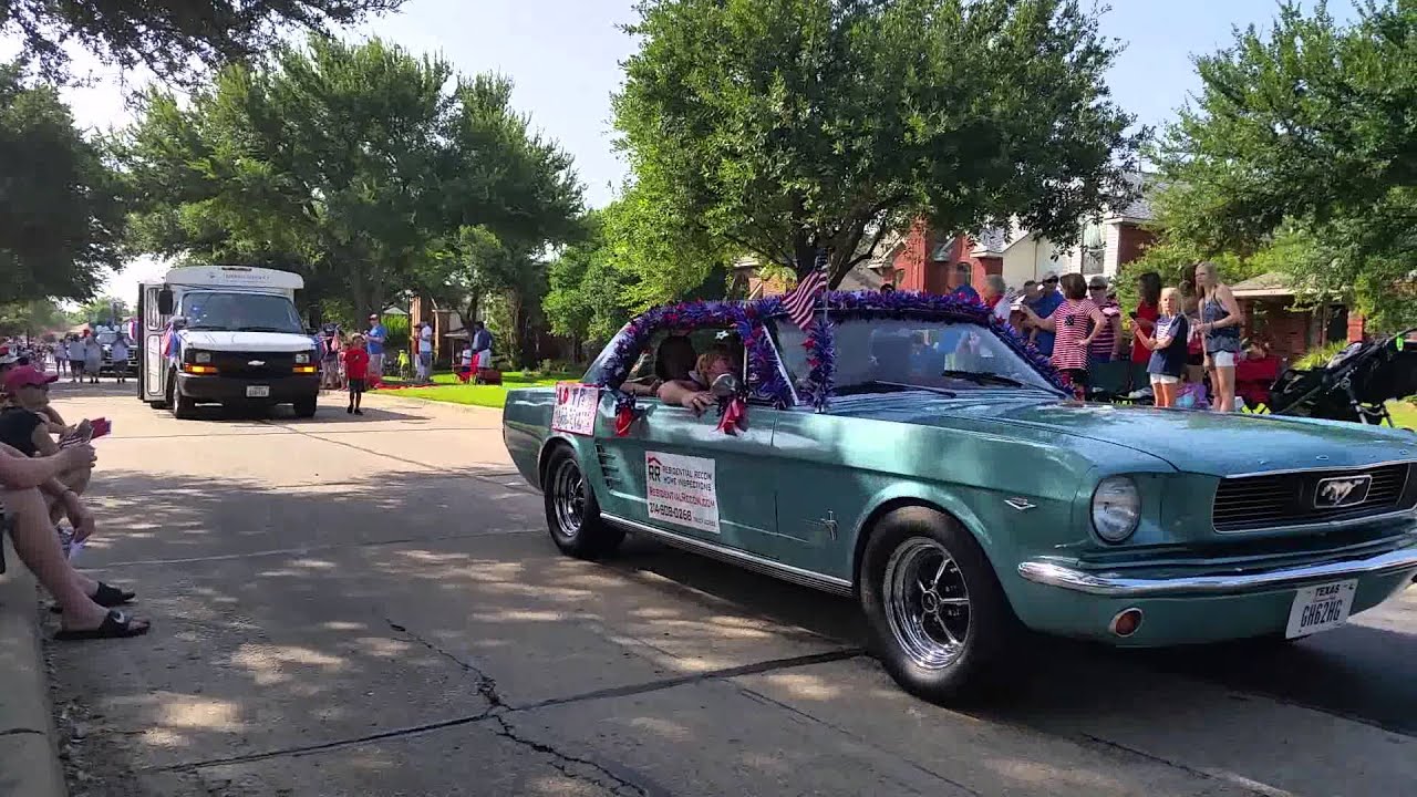 City of Coppell Tx 4th of July 2015 parade