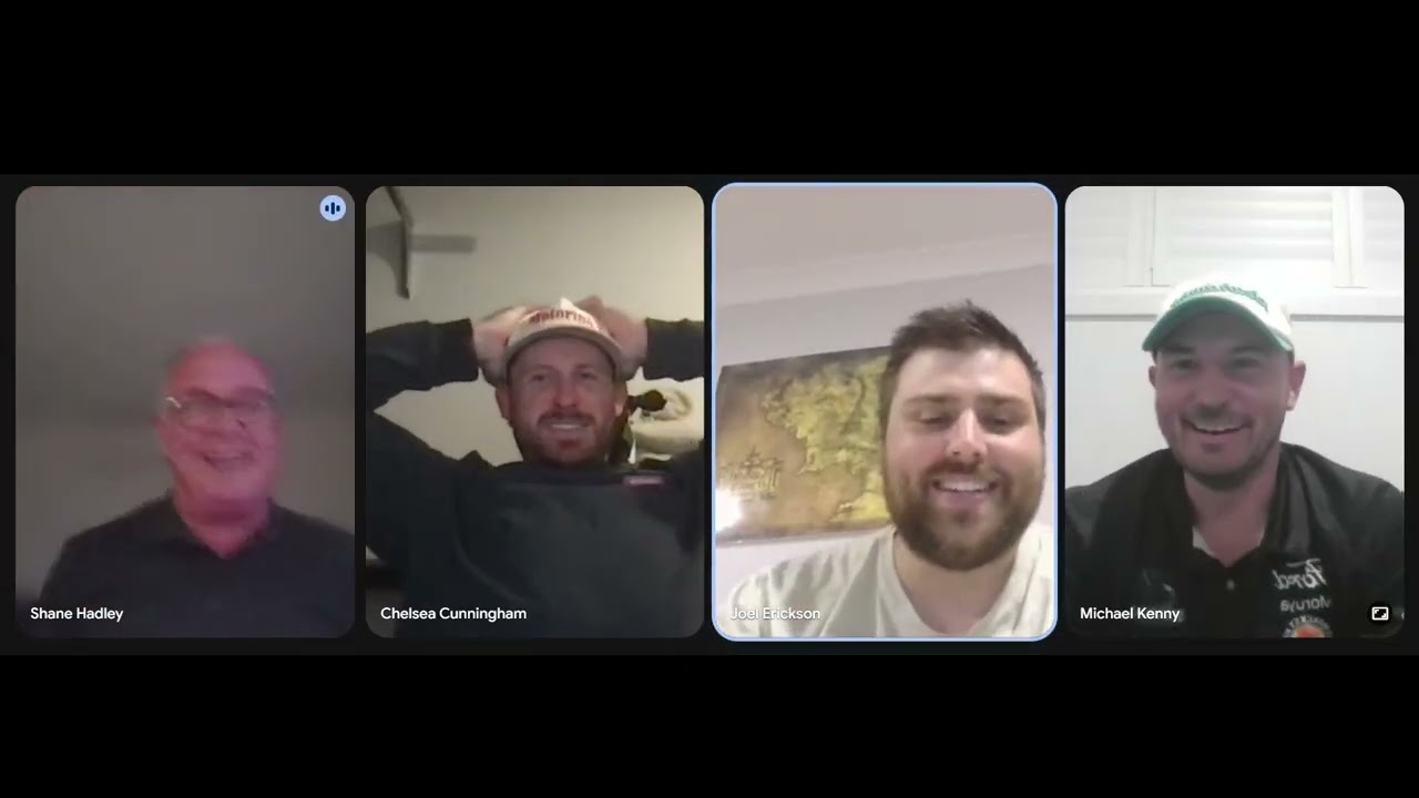 Hawk Talk Episode 22 - Harry Cunningham & Shane Hadley