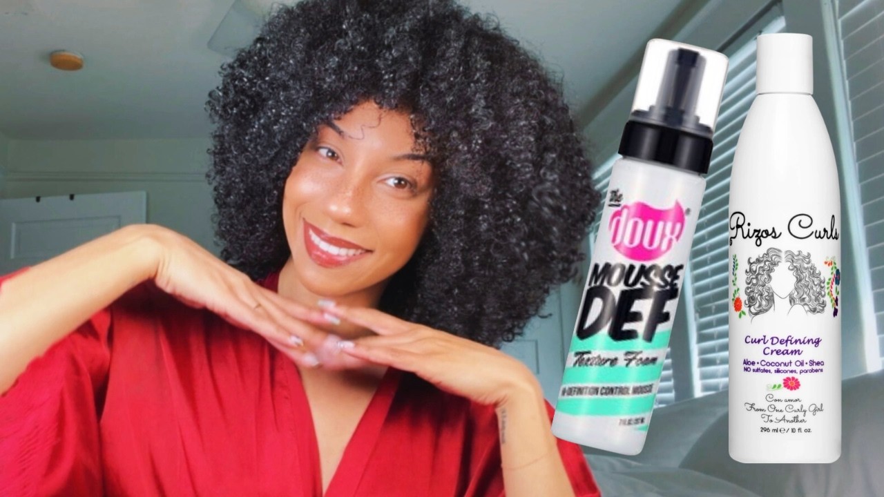 Moisture and NO breakage | Styling Routine SOFT CURLS!