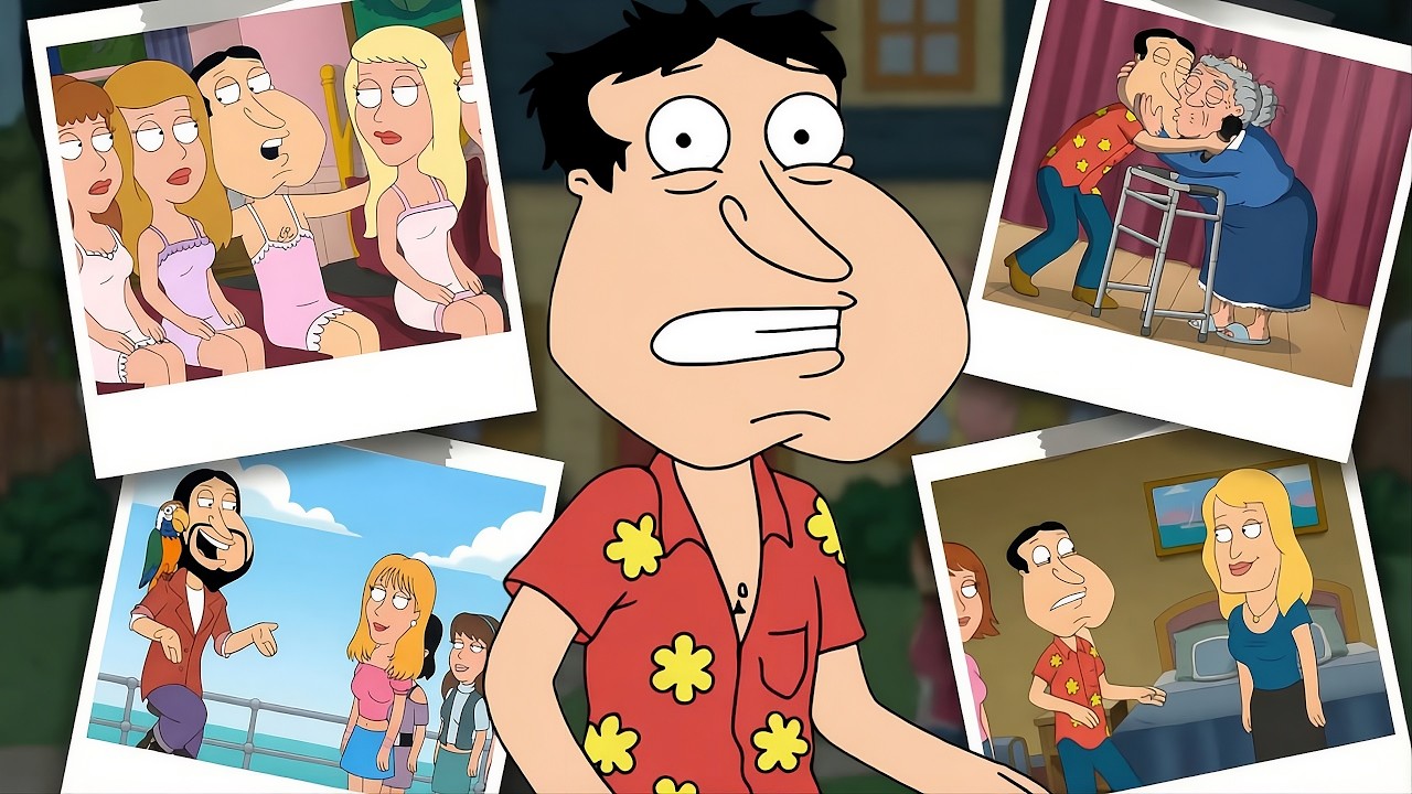 Todas las Relaciones de Quagmire en padre de familia