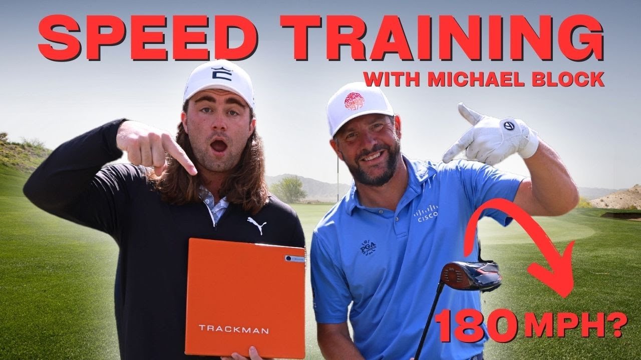 Kyle Berkshire SPEED Training With MICHAEL BLOCK! Can He Get To 180MPH?