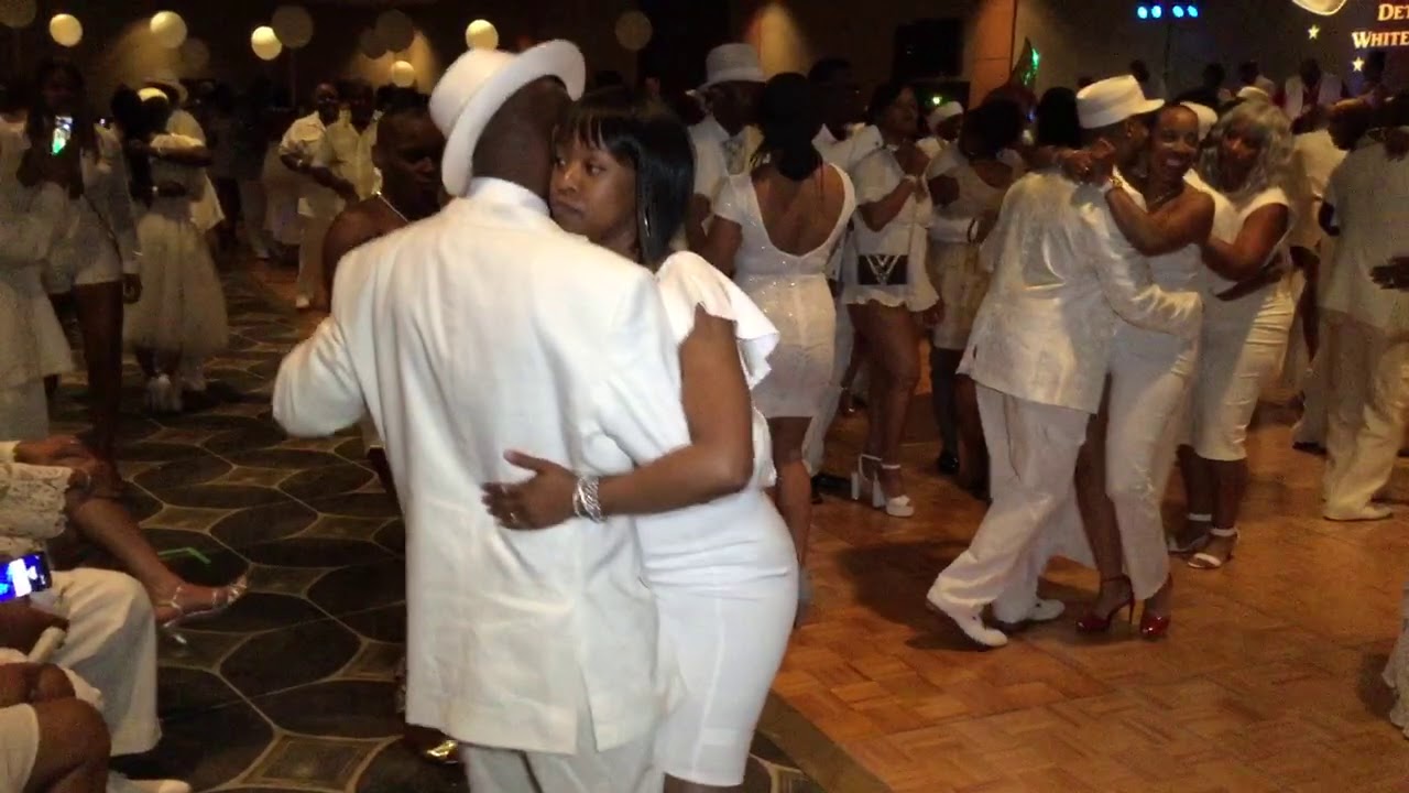 WHITE Party Detroit MAIN EVENT 6/16/2018. Dancers are WALKERS