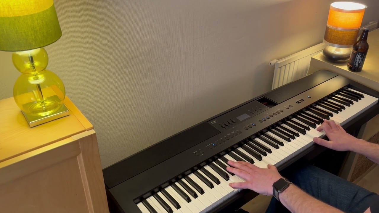 These Feelings Weigh A Ton - The British IBM piano cover