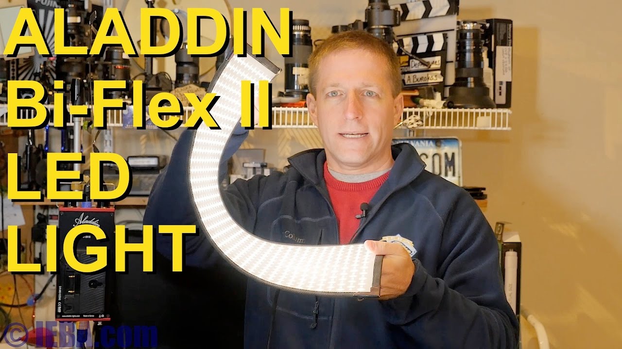 MY REVIEW: Alladin Bi-Flex Flexible, bi-color, weather resistant, LED Light panel