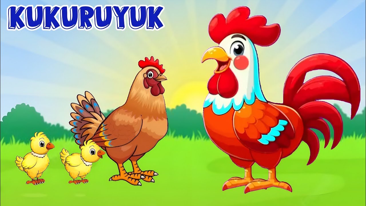 Kukuruyuk - Lagu Anak Anak -Lagu Anak Indonesia Populer