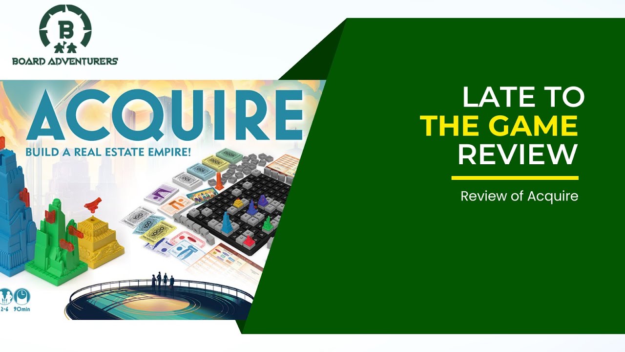 Late to the Game: Acquire Review