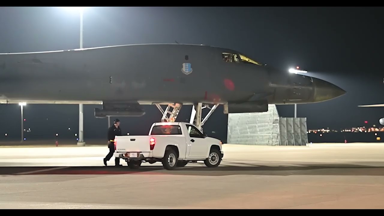 B-1B Lancers support Operation Epic Fury