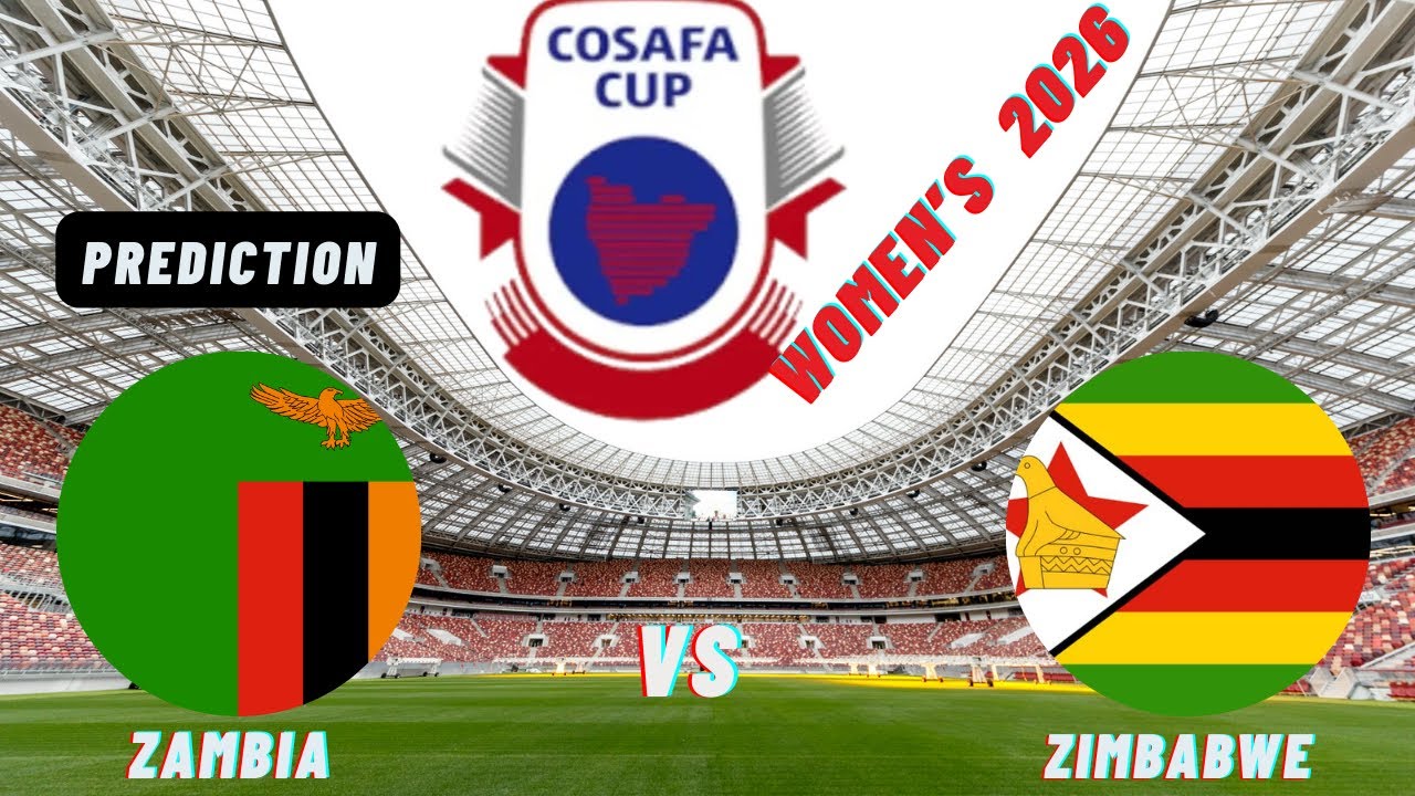 🔴Zambia vs Zimbabwe LIVE I COSAFA Women's Cup 2026 Commentary Score & Highlights
