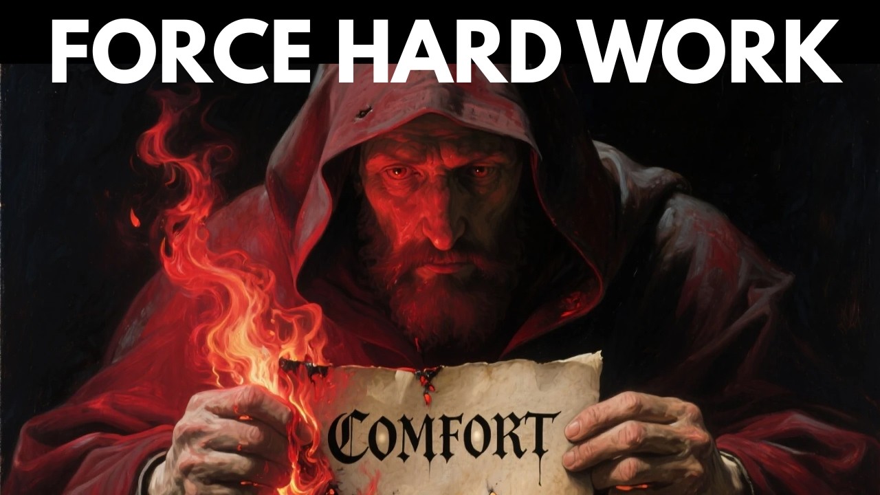 How to TRICK Your Brain Into Doing Hard Things - Machiavelli Mind Tricks