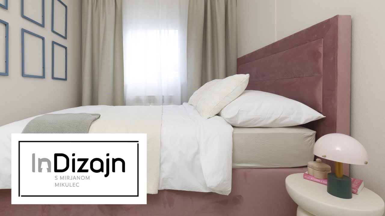 IZNENADI ME – Nova soba za Biserkinu nećakinju (InDizajn s Mirjanom Mikulec)