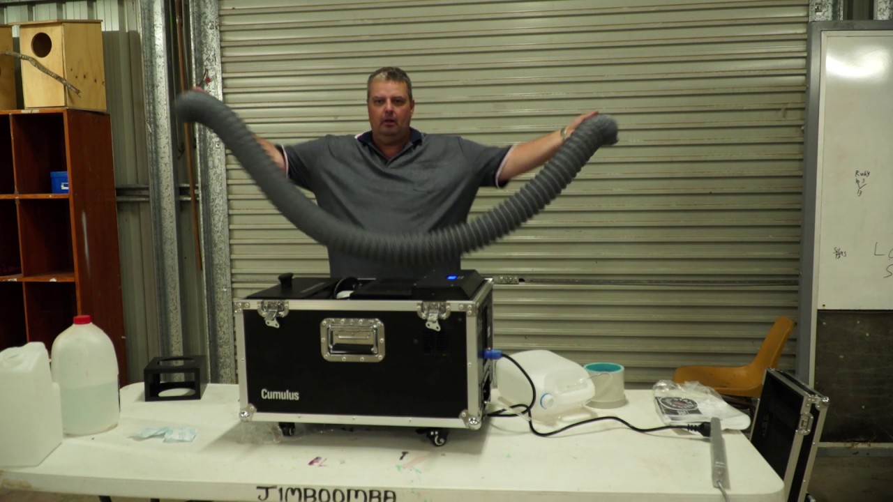 Chauvet Cumulus first use set up