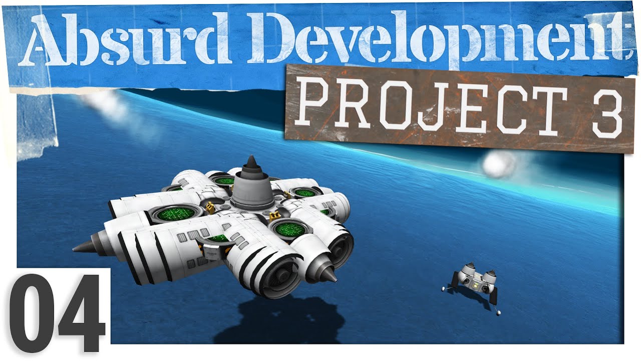 Flying Saucer UNDERWATER! | Absurd Development, Project 3, Ep 04