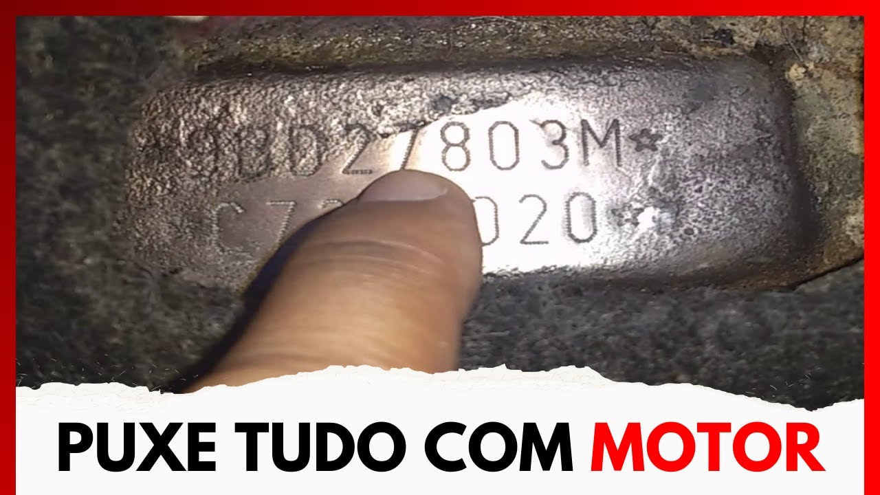 Puxar Numeração do Motor: Tudo que Você Precisa Saber!
