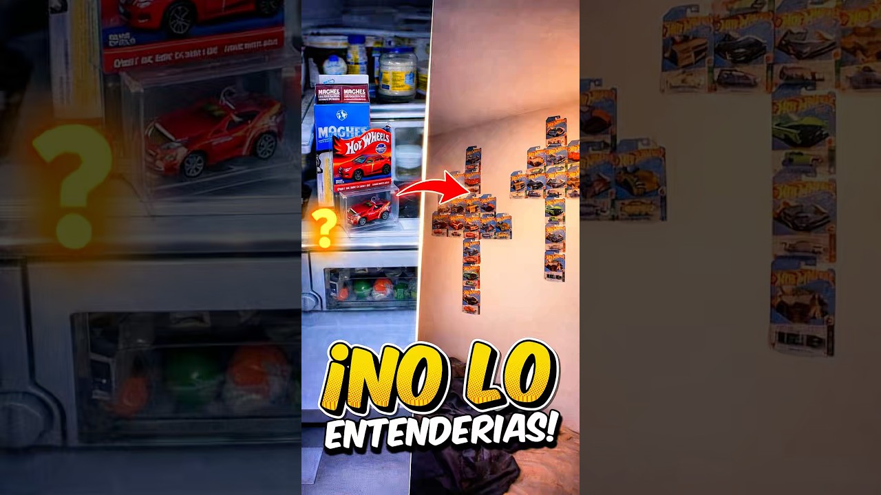 ¡3 sacrificios EXTREMOS que hacen los coleccionistas de Hot Wheels😮‍🔥! ¿De verdad vale la pena?