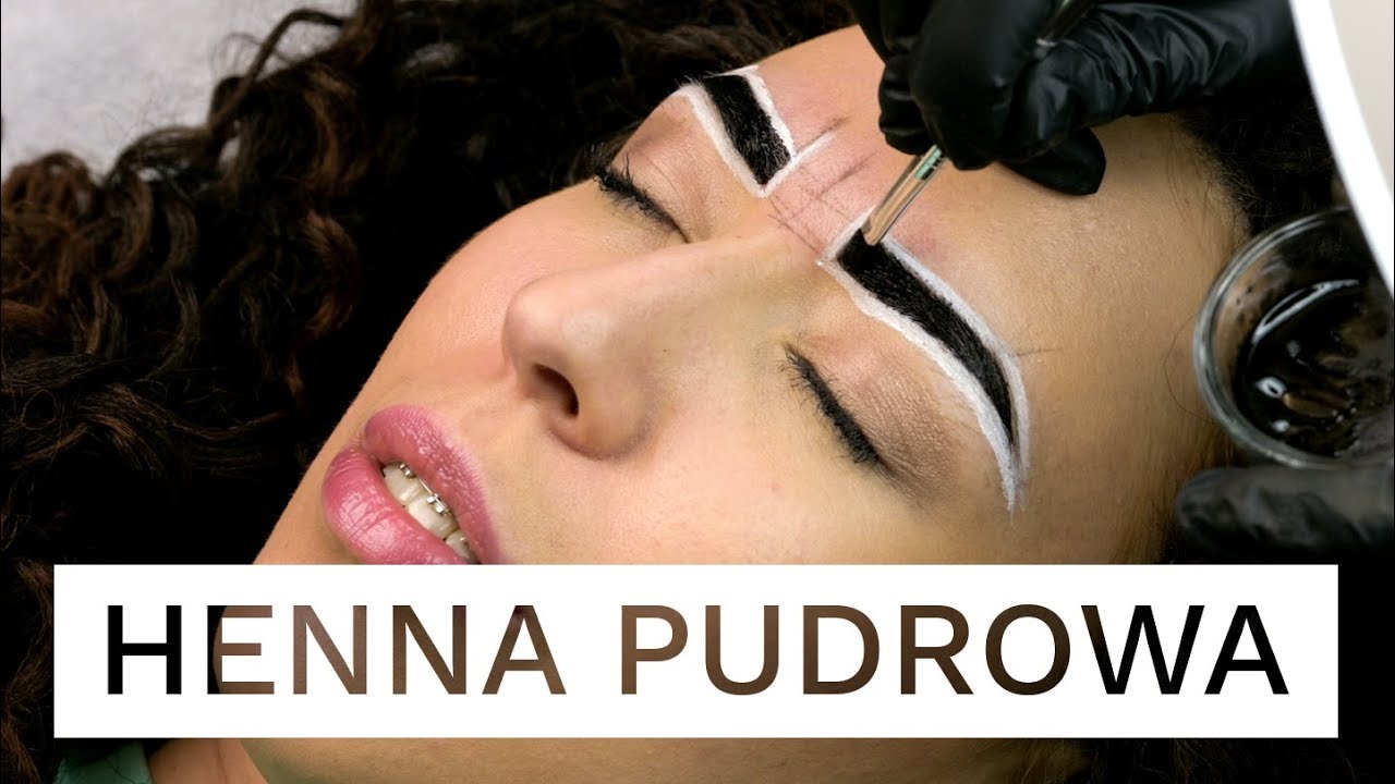 Henna pudrowa - Brow Henna