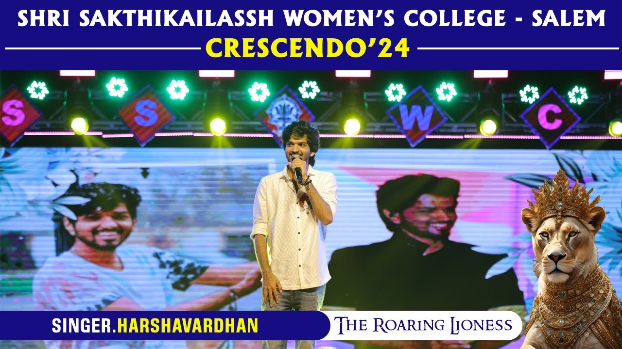 SINGER HARSHA VARDHAN PERFORMANCE