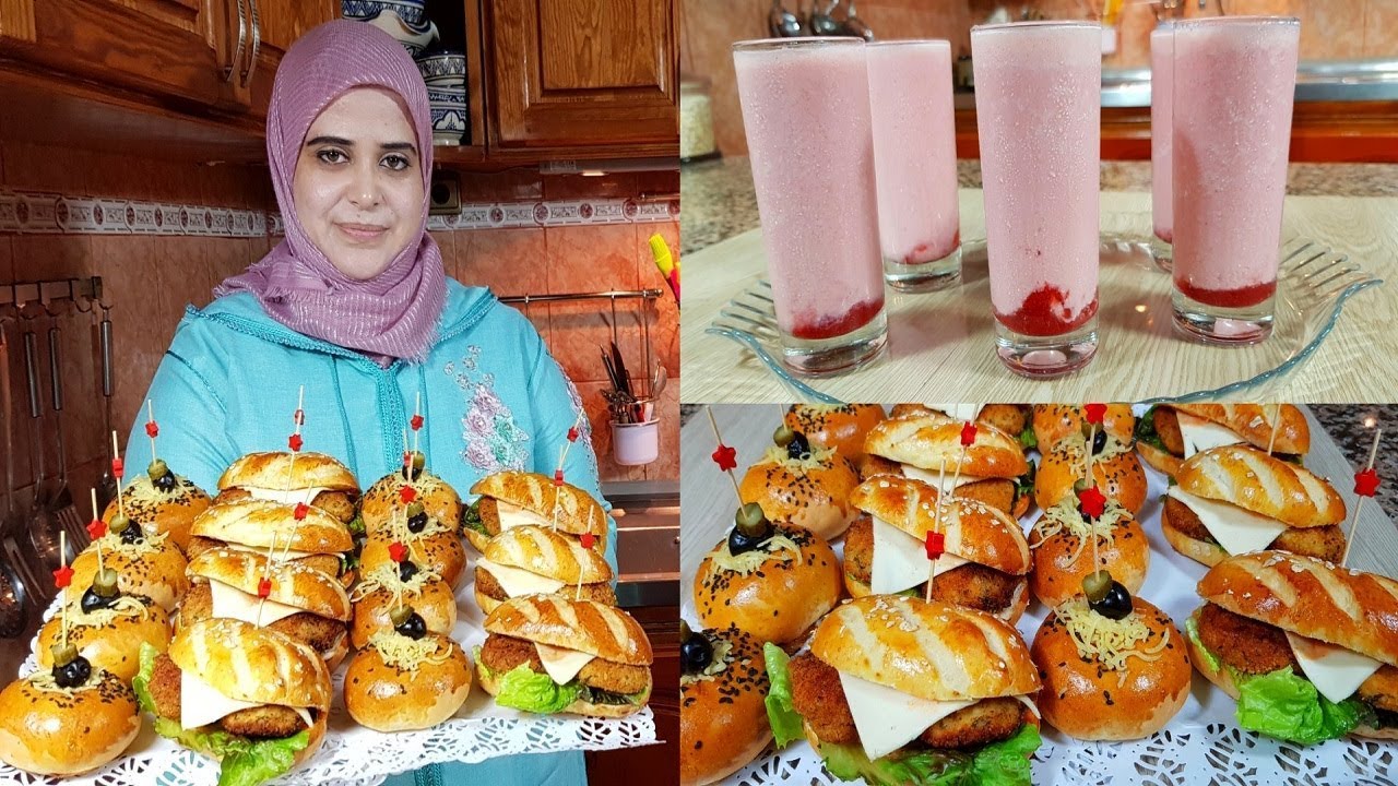 خبيزات أو فطائر للفطور معمرين بأخف عجينة قطنية  /عصير خاثر بالفريز