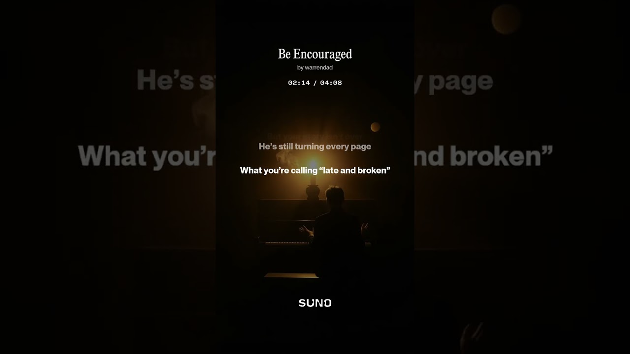 Be Encouraged 1