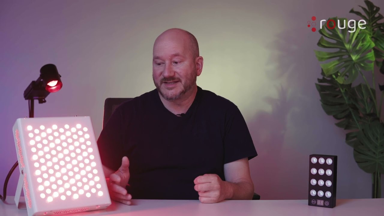 Rouge Tabletop Overview - Professional Red Light Therapy Panel for Targeted Areas