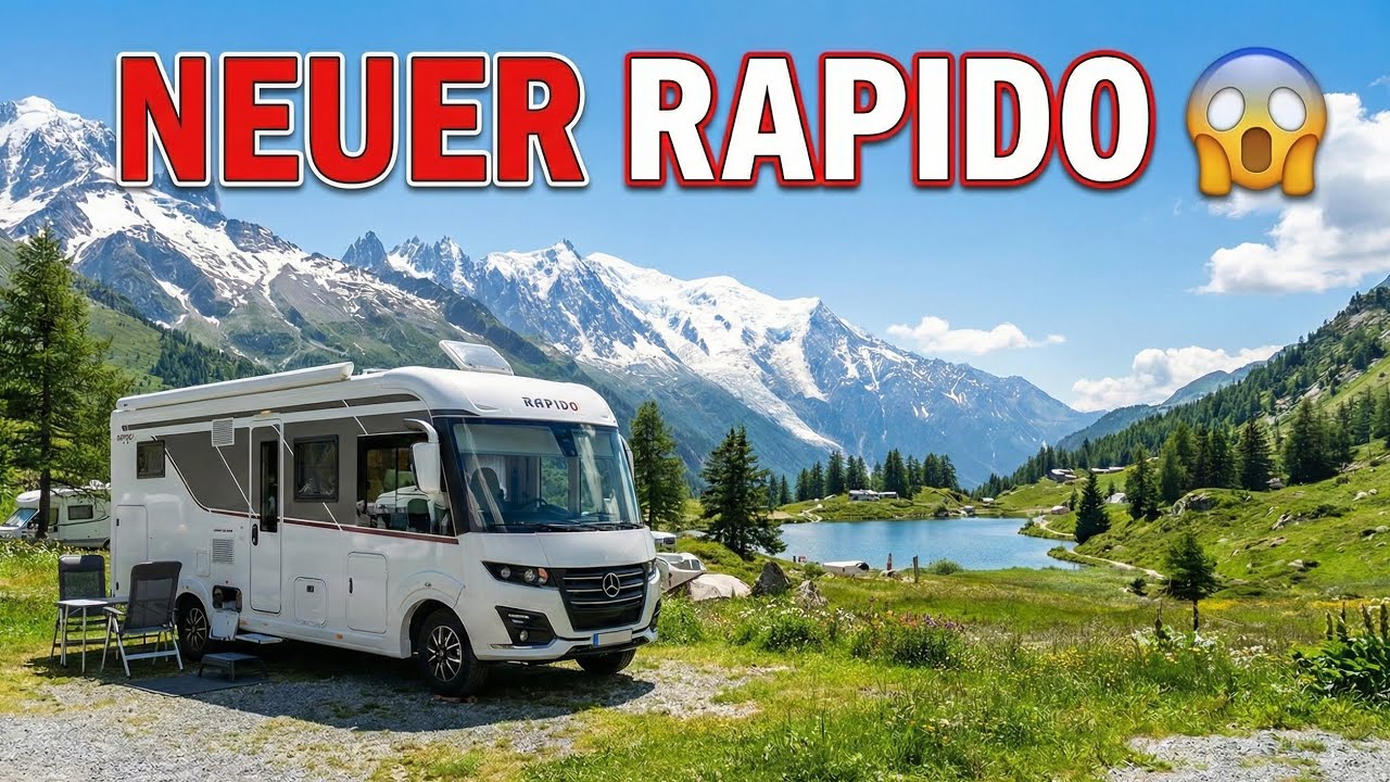 PREISANGRIFF AUF DIE LUXUS LINER KLASSE 😱 Rapido Distinction i166 M Alde Wohnmobil Preiswunder