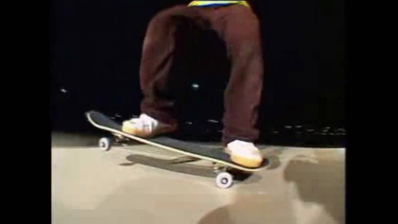 Switch Nose Manual Fakie Flip Trick Tip With Daewon song