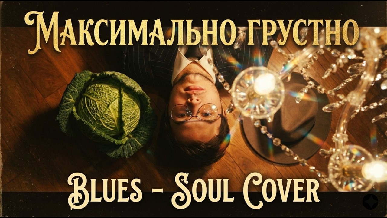 Максимально грустно - МЦ Горемыка (1950s Blues - Soul Version)