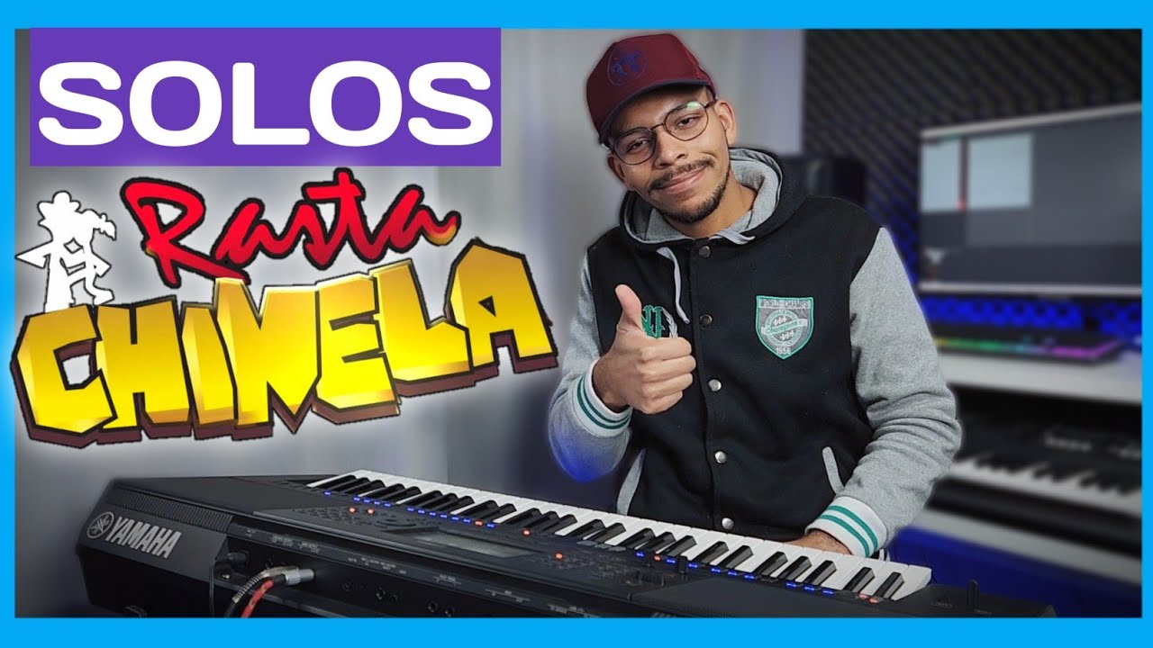 🎹 SOLOS FORRO RASTA CHINELA NO TECLADO - RITMO DO PACK 2022 LEANDRO MENDES