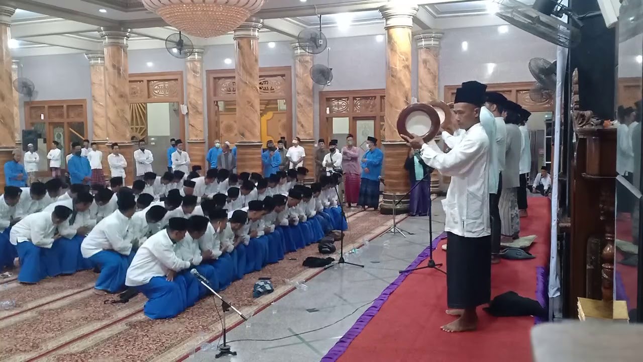 Mahallul Qiyam Gus Rokhim Ishari NU Live Rungkut Surabaya