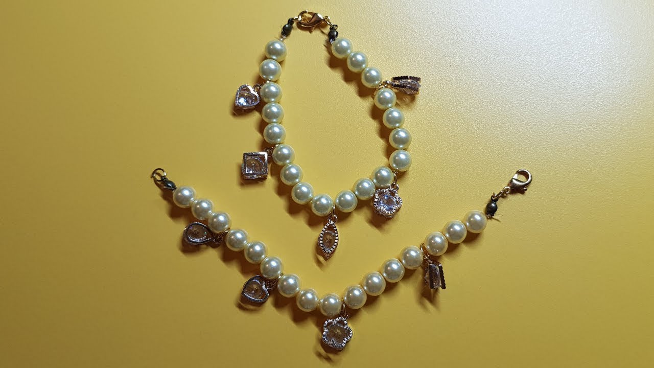 DIY - COME CREARE UN BRACCIALETTO CON CHARMS - BEEBEECRAFT