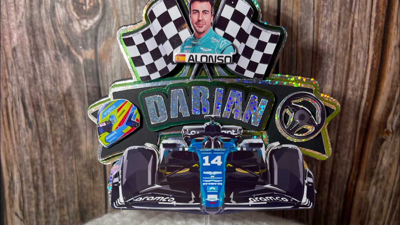Cake topper F1