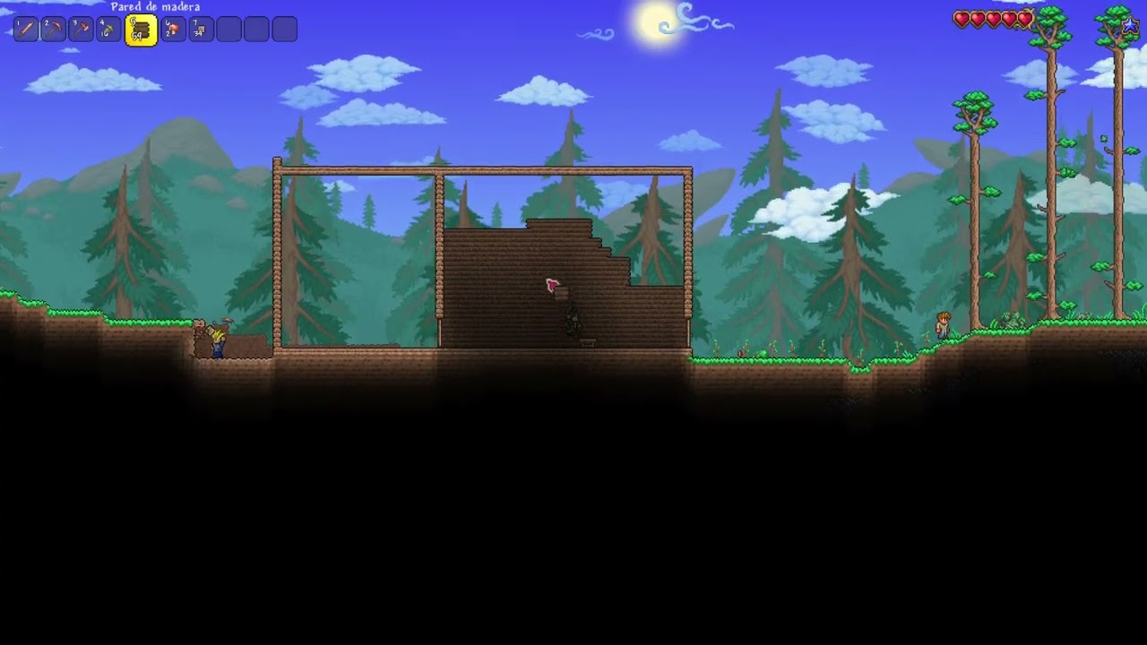 Terraria: Casa y bichos para todos! con Joél y @v1cho988