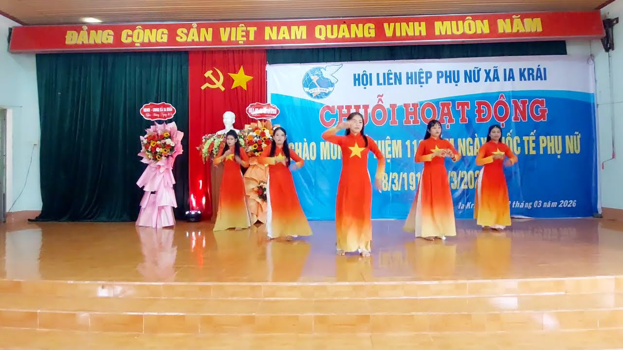 Múa Xinh Tươi Việt Nam