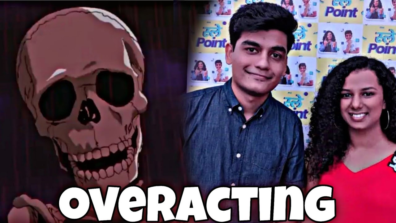 Skeletons Roasting Slayy Point 🤨 Shubh SkeletOn @SlayyPointOfficial